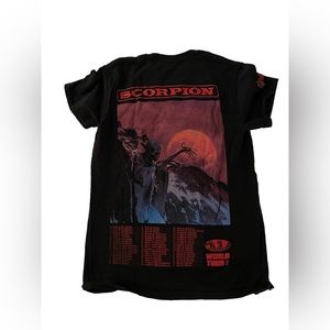 Drake Scorpion World Tour 2018 T-shirt Size S